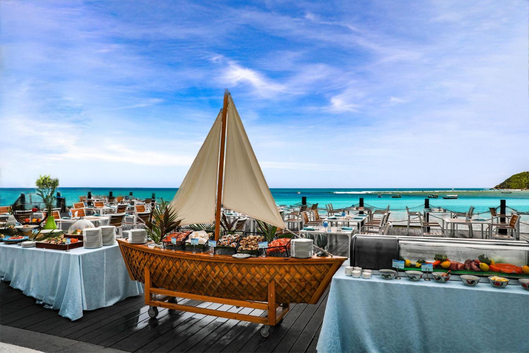 Intercontinental Sanya Resort By Ihg Exterior foto